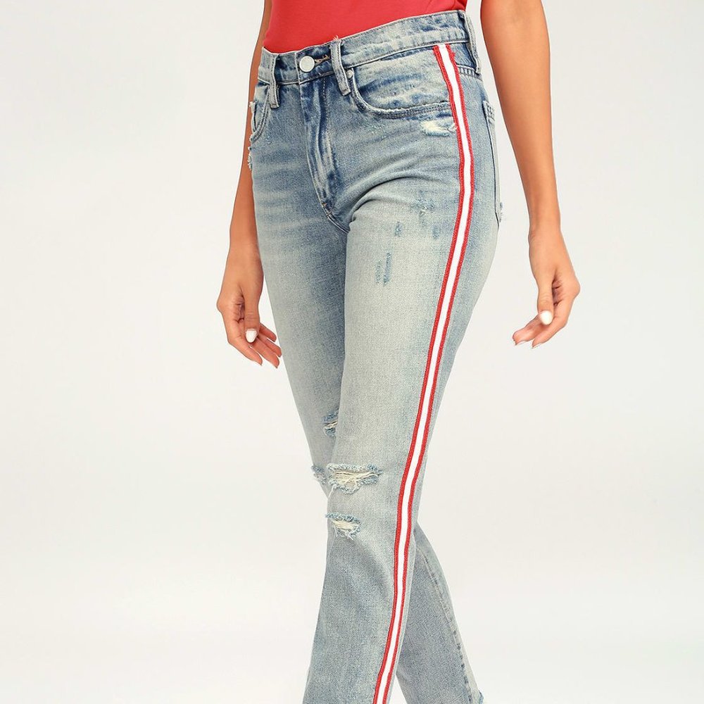 Blank NYC The Rivington Relaxed Jean Size 24